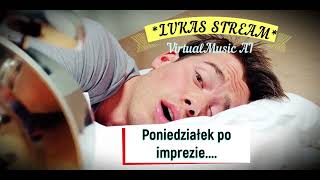 Poniedziałek po imprezie - Budzik dzwoni czas wstać #music #aimusic  polska #muzykaai  #discopolo