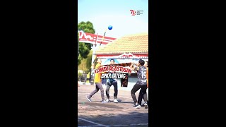 Pertandingan Bola Volley Balon Air