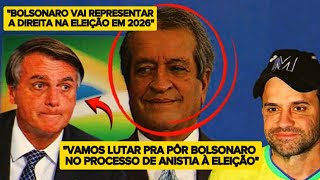 UAU: Valdemar da Costa afirma que em 2026 até Pablo Marçal vai votar no Bolsonaro