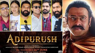 Adipurush public review reaction, Adipurush movie review, Prabhas, Kriti Sanon,