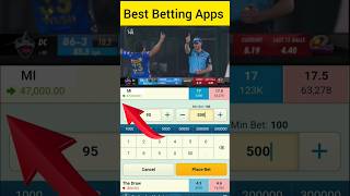 Best Betting Website For IPL 🔥#betting #shorts