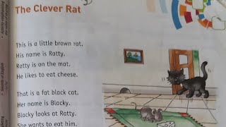 class 1 English, The clever Rat, Book reading, @kids_study_corner