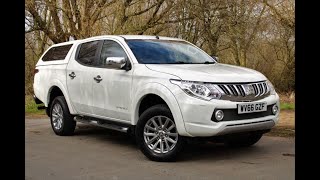 2016 Mitsubishi L200 Double Cab Di-D 178 Barbarian - WV66GZF