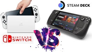 Steam Deck Vs Switch OLED - Discussion