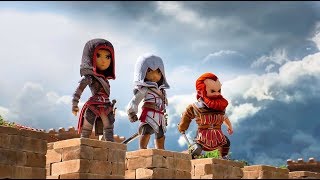 ASSASSIN'S CREED REBELLION Trailer (2018) Android Game