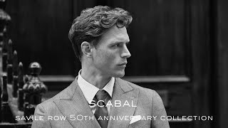 Scabal Savile Row 50th Anniversary Collection