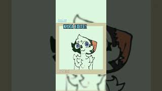 //SORRY FOR LAZY ANIMATION// what is Kyra making??