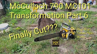 McCulloch 790 MC101 Transformation Part 6