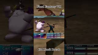 Final Fantasy VII Cid Limit Break #finalfantasytiktok #finalfantasy #ffvii #ff7 #limitbreak #cid