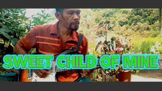 Sweet Child of Mine guitar Cover Regene Nueva