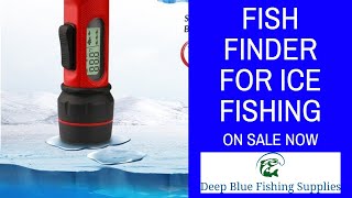 Fish Finder For Ice Fishing | Fish Finder For Ice fishing And Open Water 😃 🔥 #shorts #fishfinder