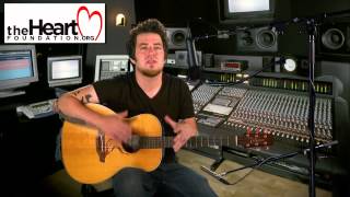 Lee DeWyze The Heart Foundation Text to Give