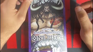 Animal Kingdom Pirates One Piece Card Game 2023