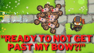 Nothing Gets Past His DRONE! Bloons TD 6