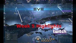 EVE online Gameplay Week 5 Don't Blink You Will Miss the Best BiT