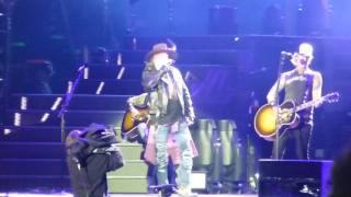 Guns N Roses -  Patience   Slane 27th may 2017