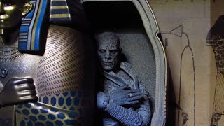 Neca The Mummy Figure and Accessory set review