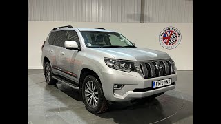 2019 Toyota Land Cruiser 2.8D Invincible For Sale at Ron Hodgson Specialist Cars