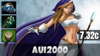 AUI2000 Crystal Maiden BOTTOM LANE Gameplay | Dota 2 Full Game