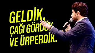 Geldik, Çağı Gördük ve Ürperdik | CANLI YAYIN - Emre Özdemir