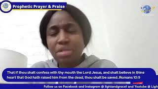 Prophetic Prayer and Praise || 24th October 2024