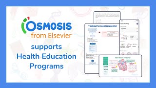 Osmosis Supports Health Education Programs