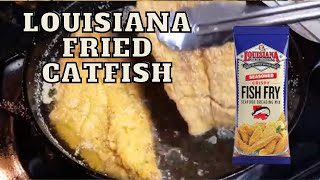 LOUISIANA FRIED CATFISH