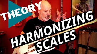 Guitar Lesson Music Theory: Harmonizing Scales