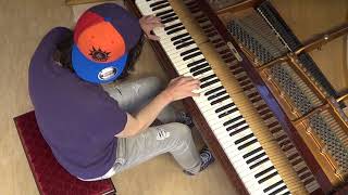 Dua Lipa - Physical - piano cover acoustic unplugged by LIVE DJ FLO