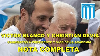 VICTOR BLANCO Y CHRISTIAN DEVIA " COSTAS Y JUANFER SE QUEDAN"