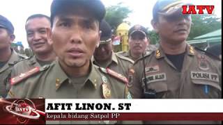 SATPOL PP SIMEULUE MULAI BERTINDAK