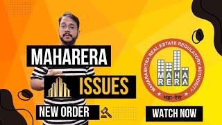 #maharera  issues new order.