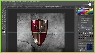 🚦 ESCUDO Con Photoshop CS6 - De Estilo MEDIEVAL | Tutorial En Español 2017