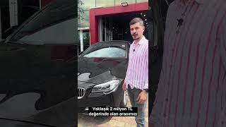 13 Milyon TL değerinde bir araca dönüşüm! #shorts #araçdönüşüm #pam #2023model #g30 #m5