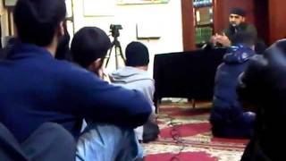 Murtaza Khan Lecture "Mission Possible" At Islamic Da'wah Centre