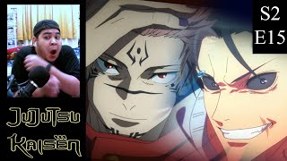 TOJI and SUKUNA!? Jujutsu Kaisen Season 2 Episode 15 Reaction