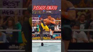 Subscribe 💢 Bobby Lashley Delivers Spear To John Cena