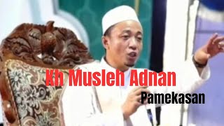 TAUSIAH AGAMA ||KH MUSLEH ADNAN|| FULL TRACK DI GENDING PROBOLINGGO LUCU BANGET