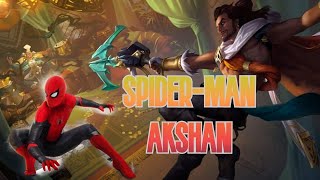 Spider-Man Akshan Free E #shorts