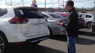 Nissan Lift Gate Demo