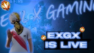 EXGX is live!🔴 || PLAY WITH SUBSCRIBER🤗TEAM CODE ☺😍