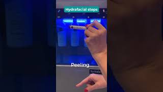 Hydrafacial Steps