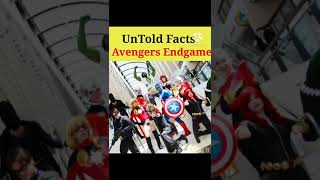 UnTold fact about Avengers Endgame | Avengers Endgame movie | shorts | facts | Mr Truth Baba