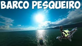 VOAMOS ATÉ O BARCO PESQUEIRO COM DJI FPV