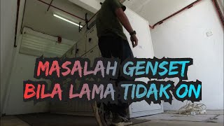 Troubleshoot 350kVa genset