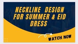 Neck Design For Eid_Summer Dress/ Eid Dress Design 2024/ Summer Dress Design Ideas 2024 #dressdesign