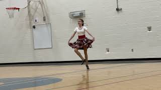 Celtic Warrior - Highland dancer Ruby MacDonald, choreographed by Sabra MacGillivray