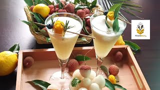 Refreshing Summer Drink Lychee Juice by Food Box.|Litchi Juice| #LycheeFruit #Freshdrinks #Foodbox.