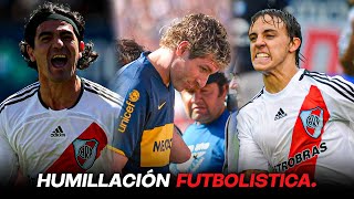 EL DÍA QUE RIVER HUMILLO AL BOCA DE RUSSO (2007)