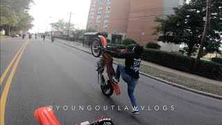 VA Bikelife Richmond Va ZoomDay Ride Out 2021 Pt 3